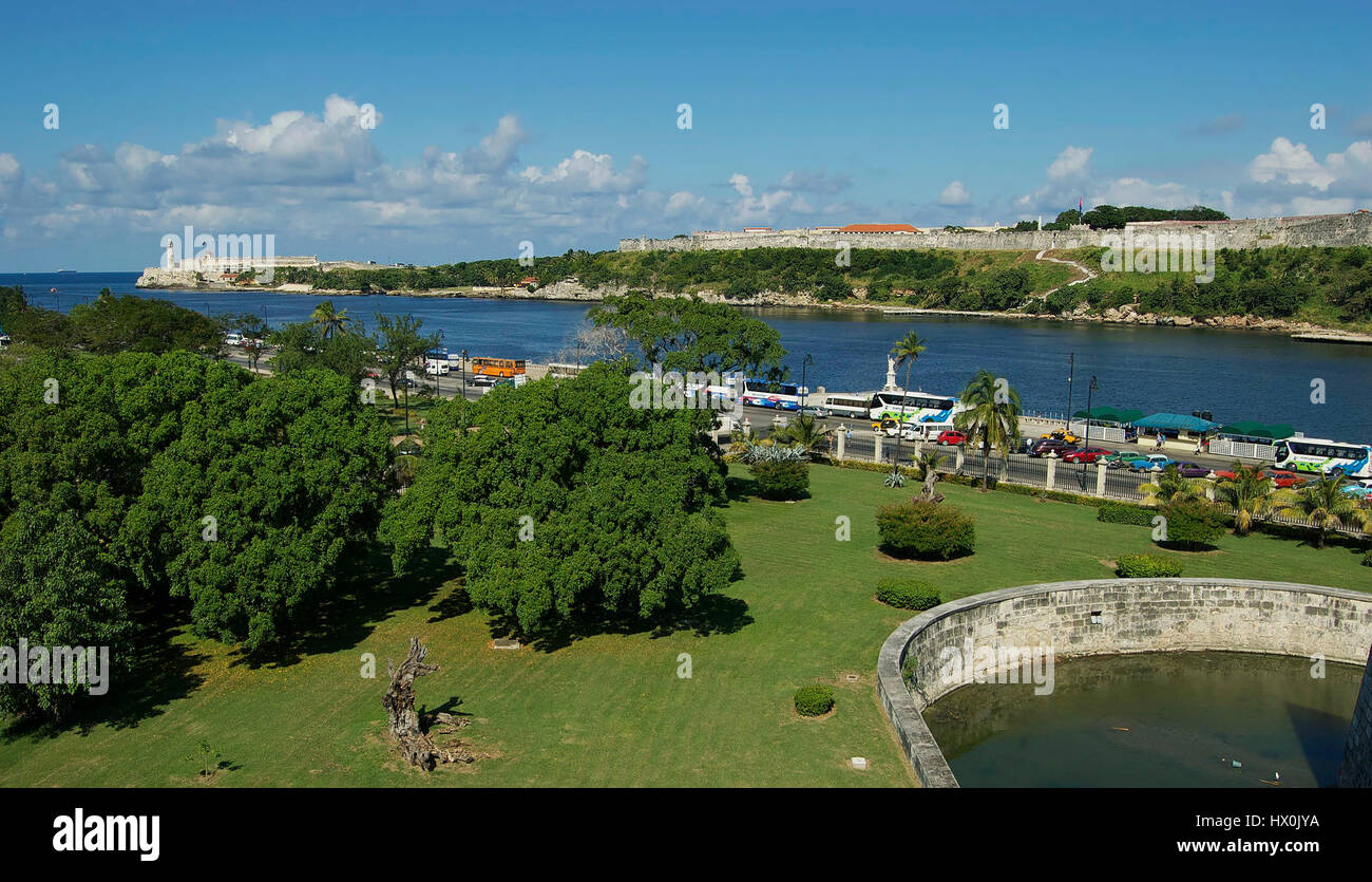 View of bay from havana hi-res stock photography and images - Alamy