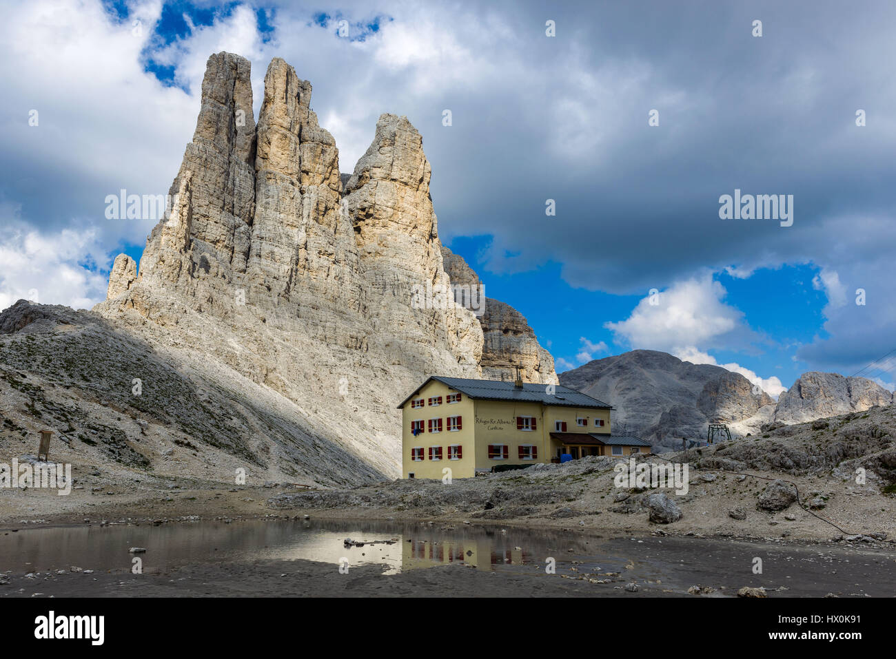 vajolet-towers-in-panorama-hi-res-stock-photography-and-images-alamy