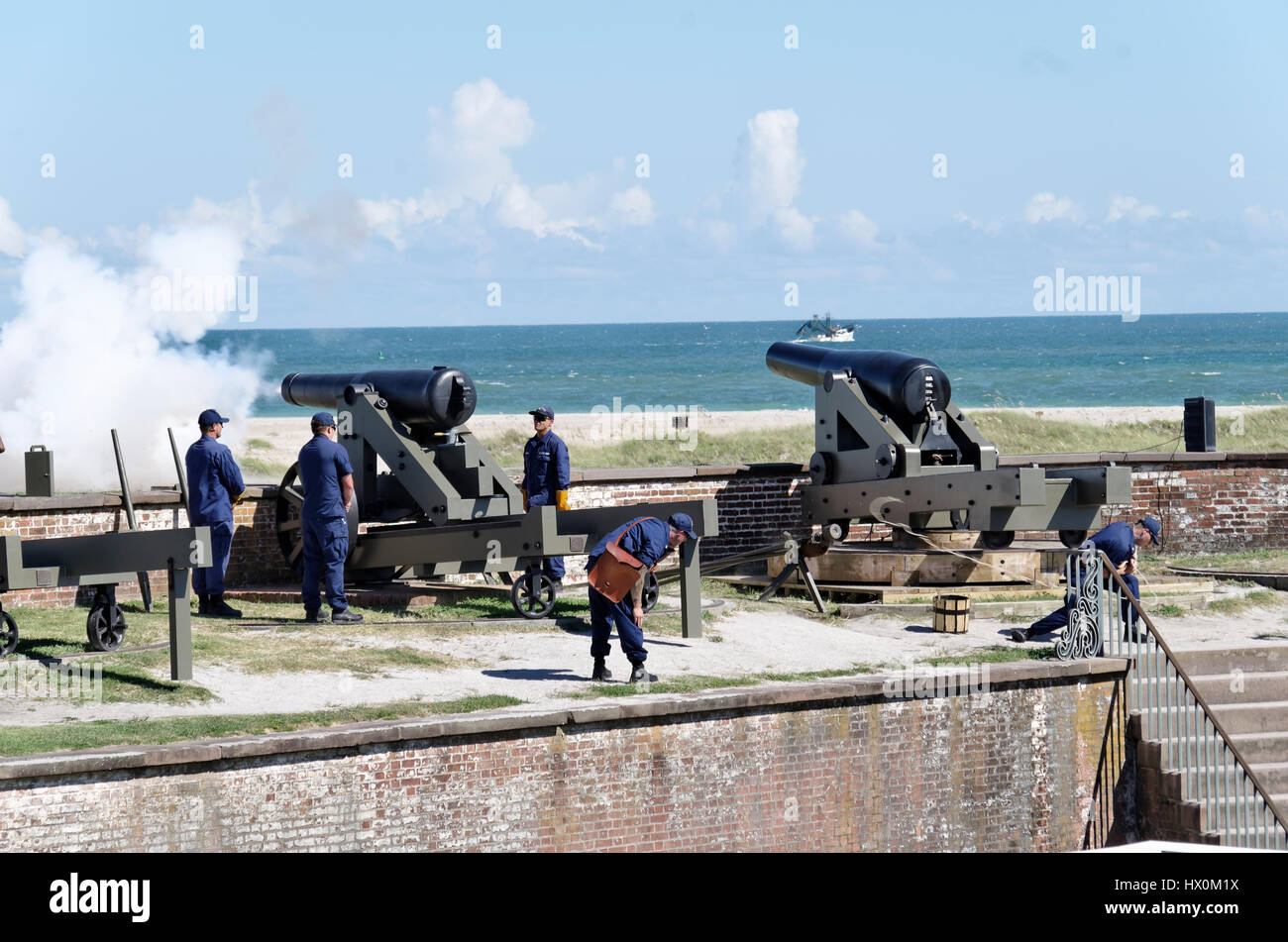 Fort macon hires stock photography and images Alamy