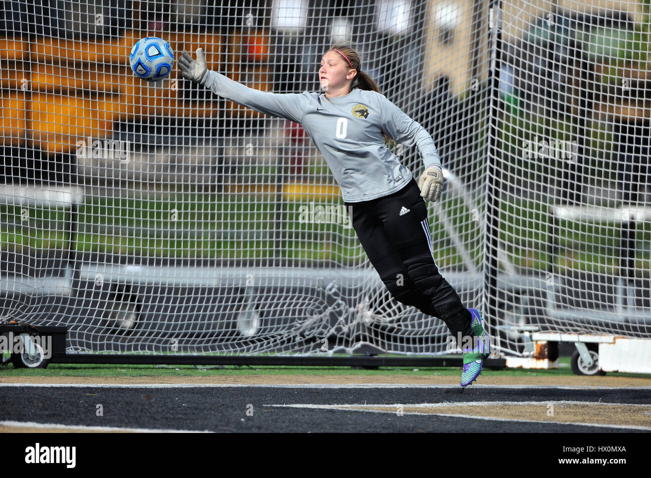 Female soccer goalie hires stock photography and images Alamy