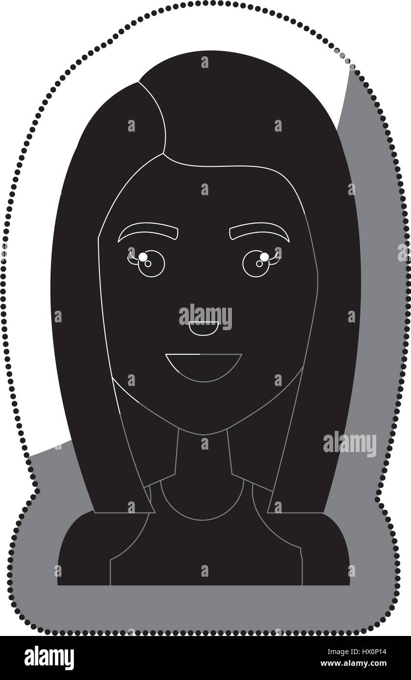 young woman avatar character Stock Vector Image & Art - Alamy