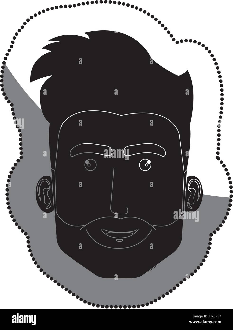 young man avatar character Stock Vector Image & Art - Alamy