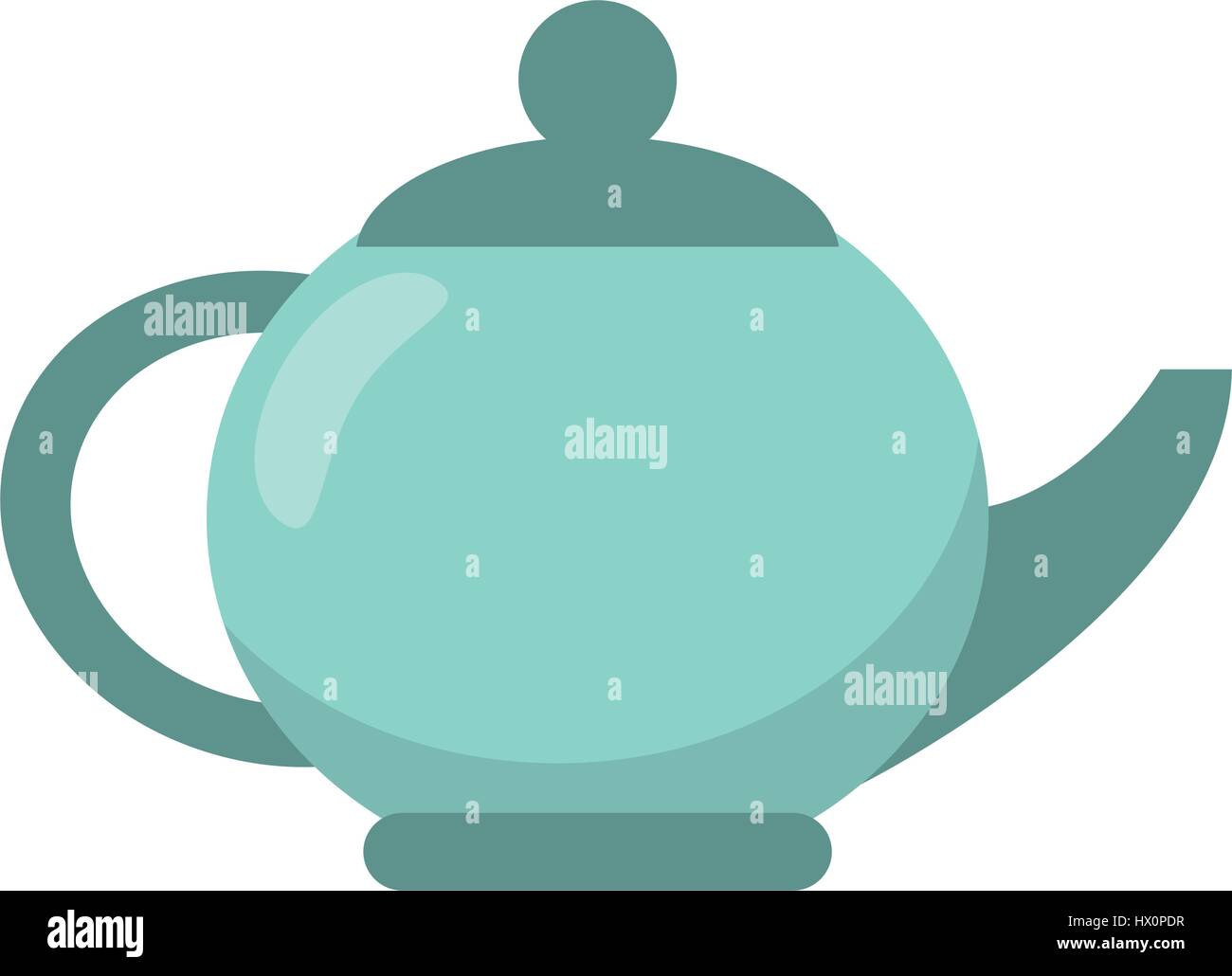 Ceramic cup plate closeup Stock Vector Images - Alamy