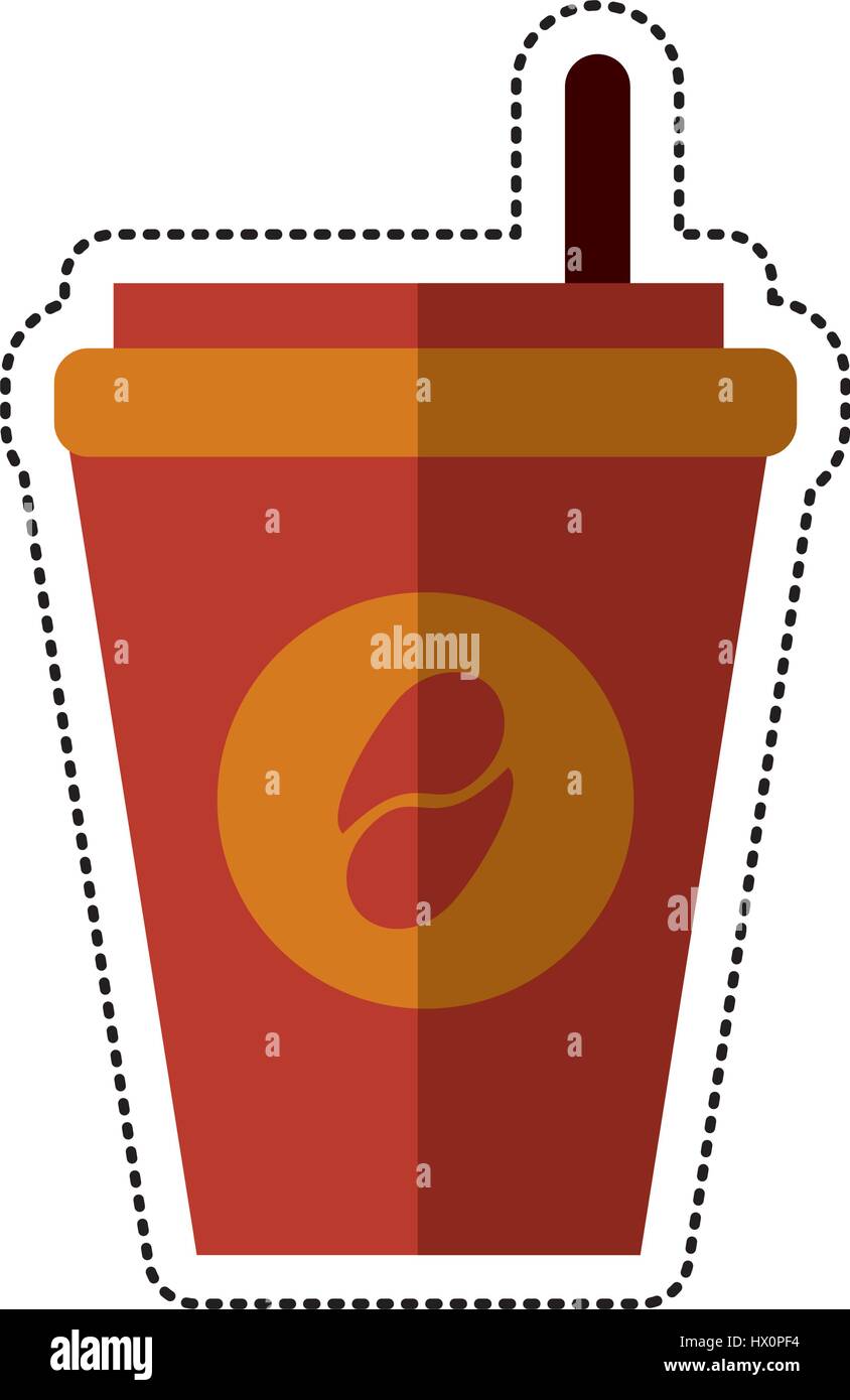 cartoon paper cup coffee to go Stock Vector Image & Art - Alamy
