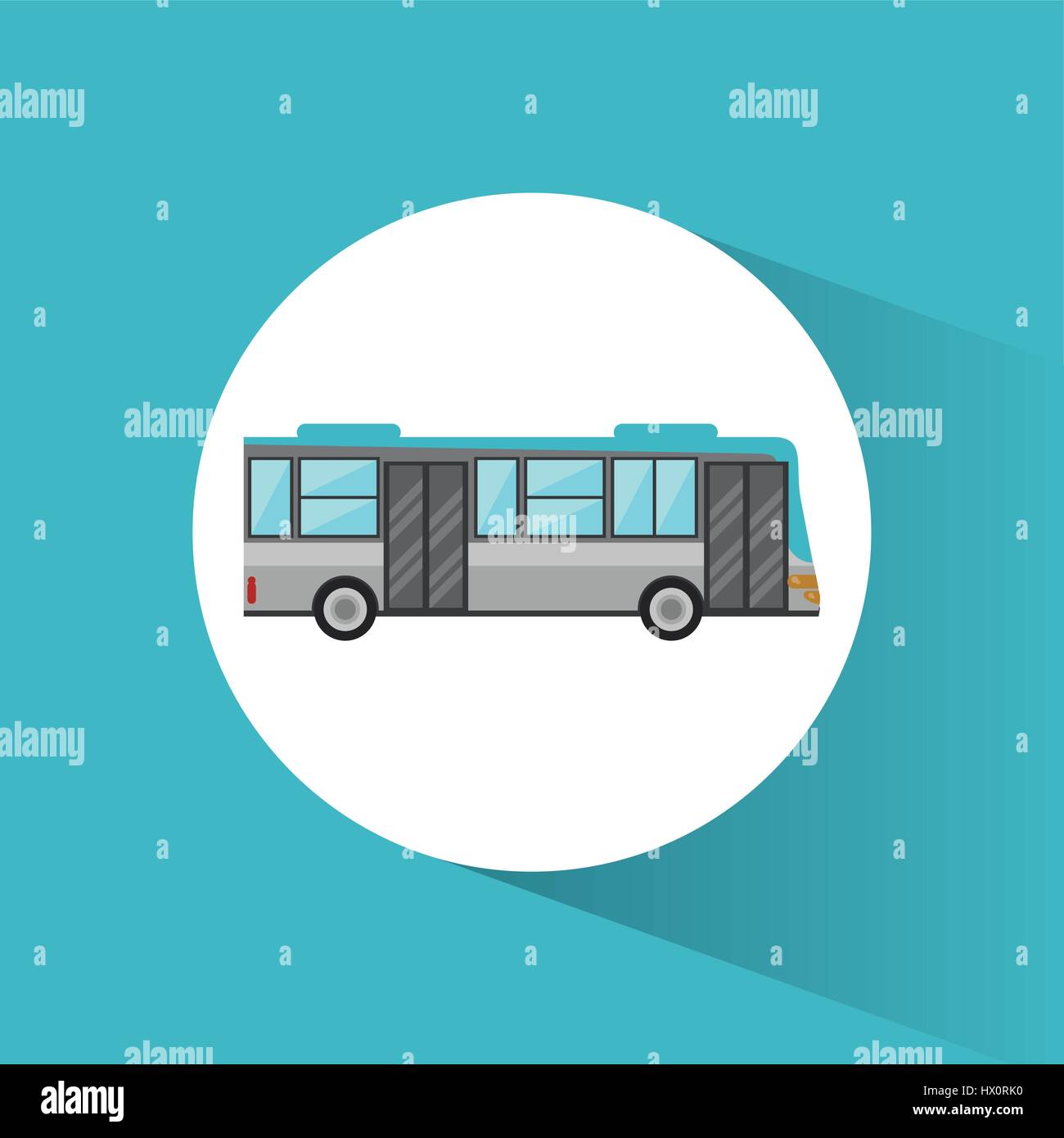 bus transport vehicle image Stock Vector Image & Art - Alamy