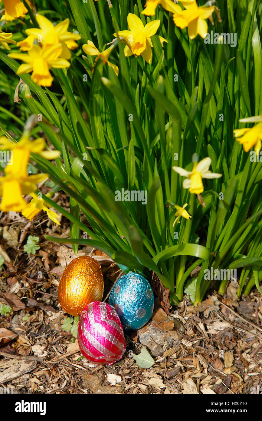christian easter egg hunt
