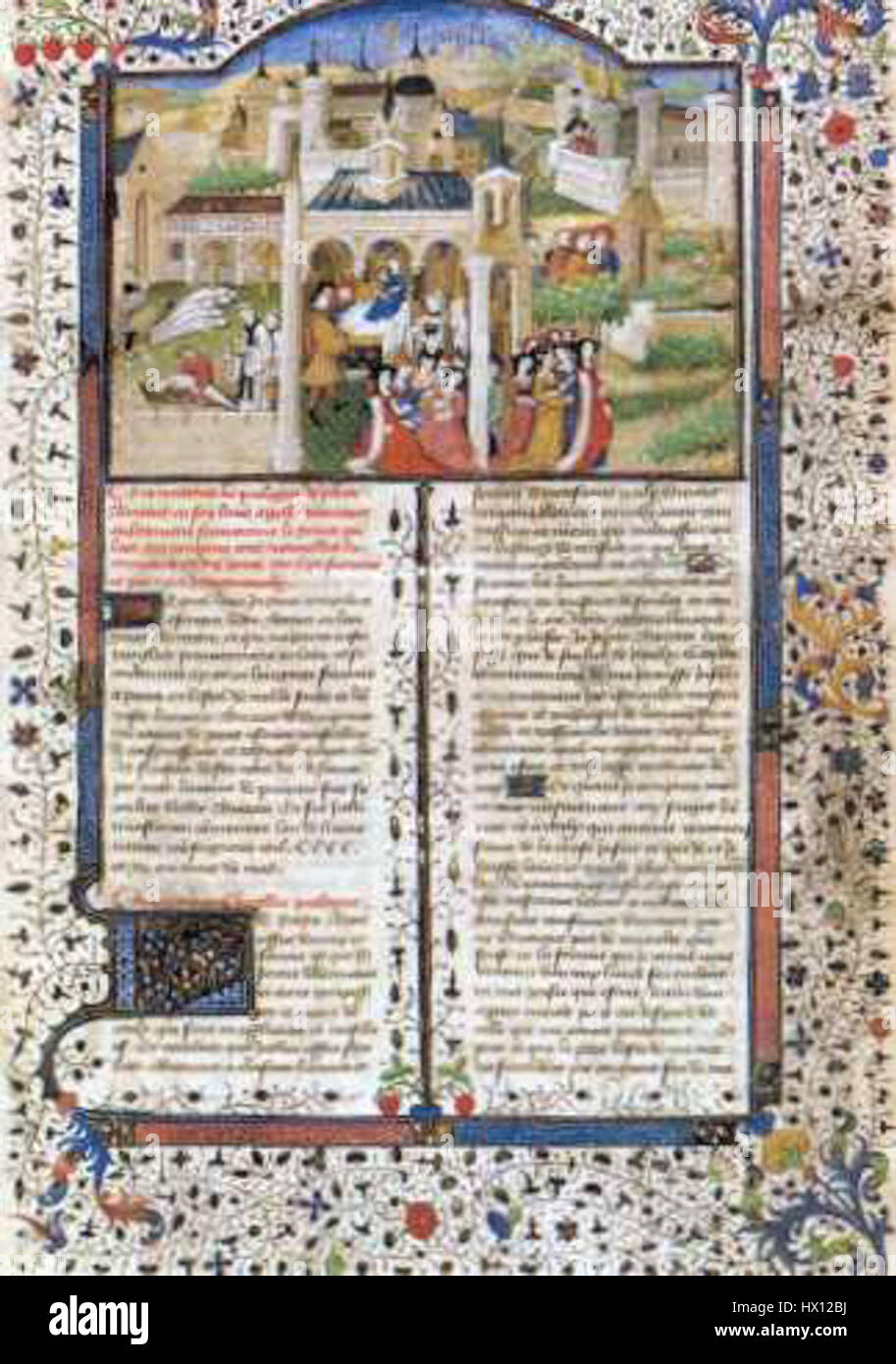 The 'Decamerone' refers to a 14th-century literary work by Giovanni ...