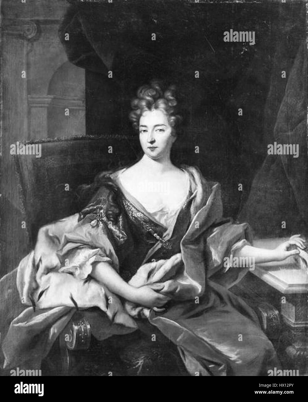 Eleonore Erdmuthe Louise von Sachsen Eisenach Stock Photo Alamy