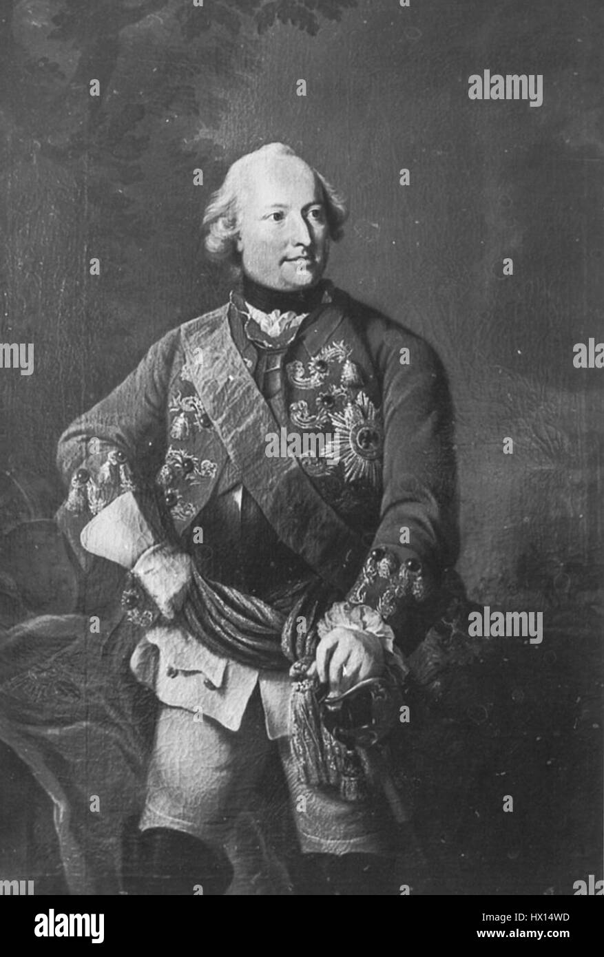 Louis de Holstein Gottorp Stock Photo Alamy