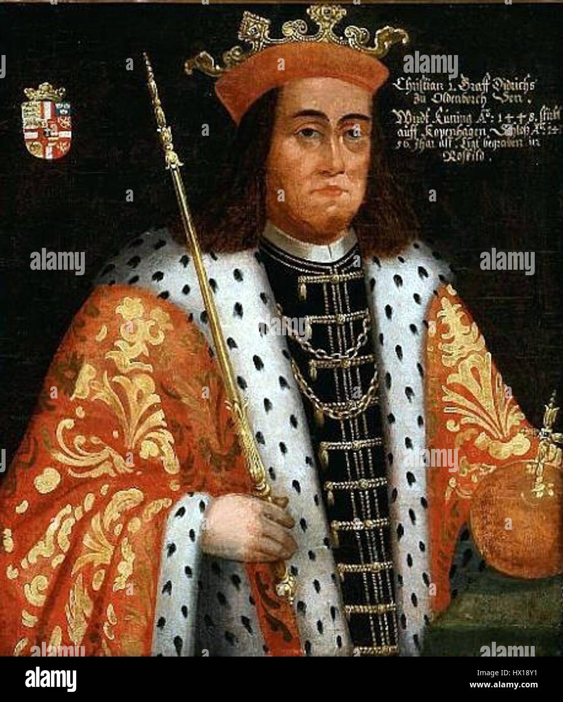Christian i of denmark hi-res stock photography and images - Alamy