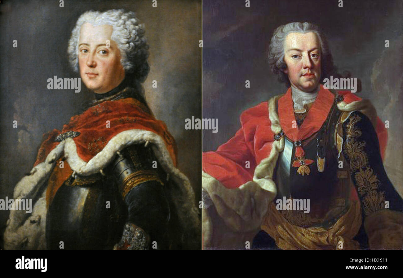 Friedrich & Karl Stock Photo Alamy