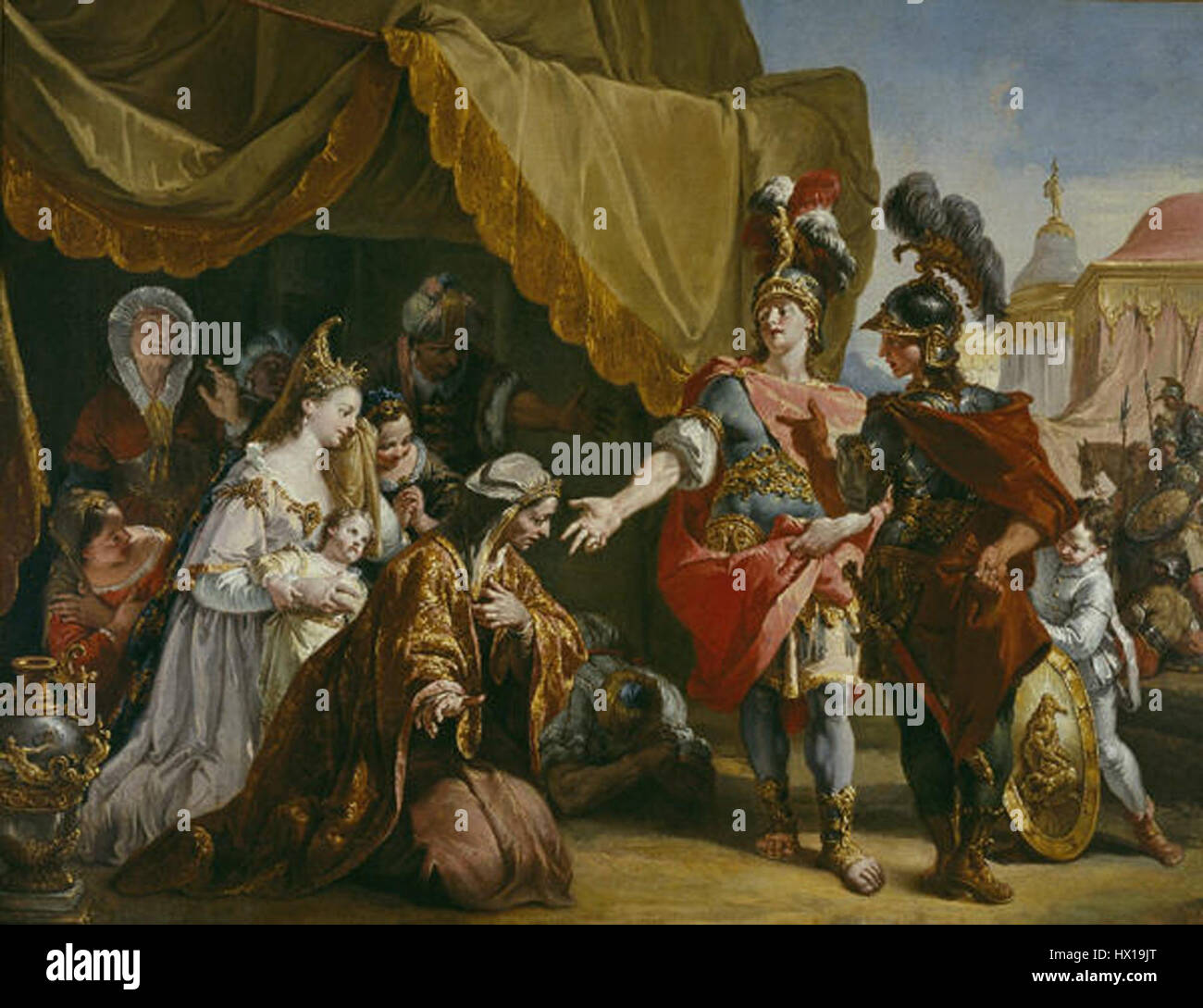 Fontebasso Alexandre was an Italian painter of the 18th century ...