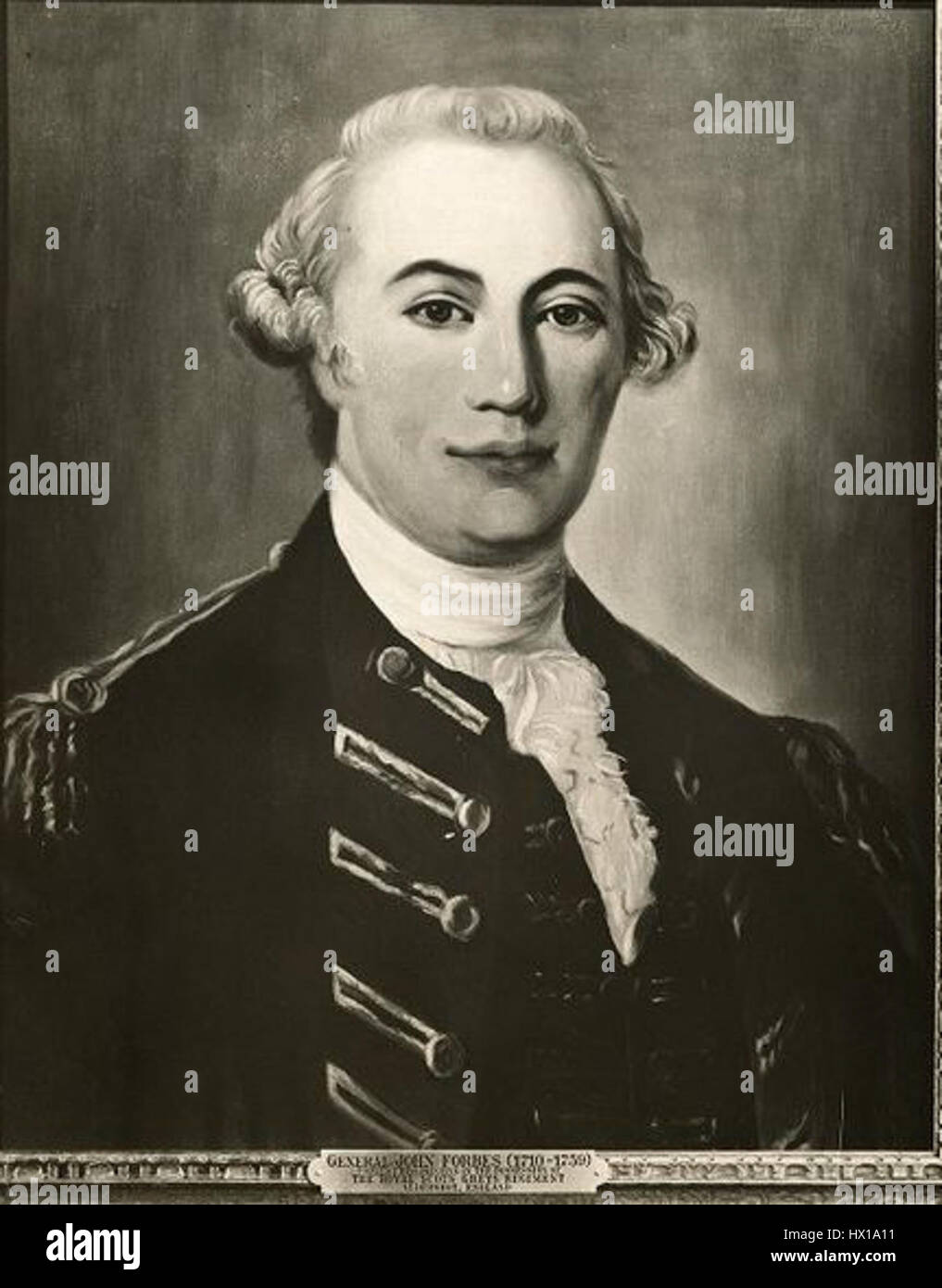 Colonel Forbes General digital hi-res stock photography and images - Alamy