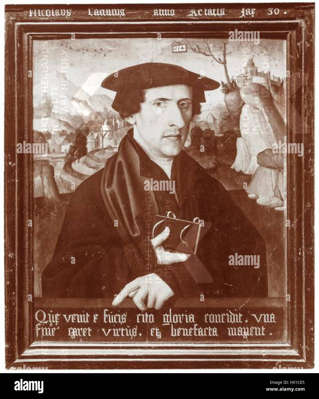 Cornelis Anthonisz Nicolaus Cannius (1534 Stock Photo Alamy