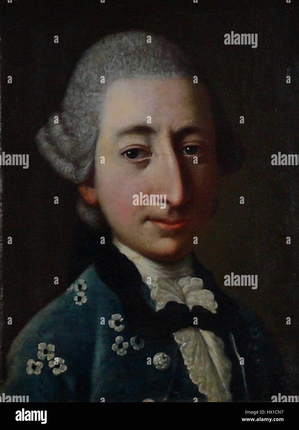 Gottlieb Ignaz von Etzdorf Stock Photo Alamy