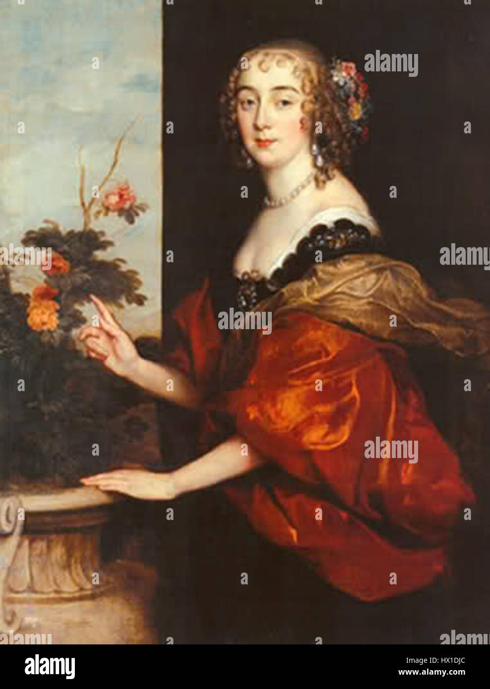 Dorothy Countess of Sunderland Stock Photo Alamy