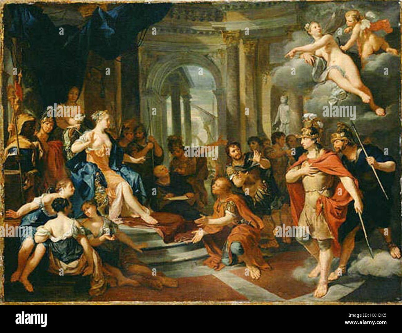 Dido aeneas hires stock photography and images Alamy