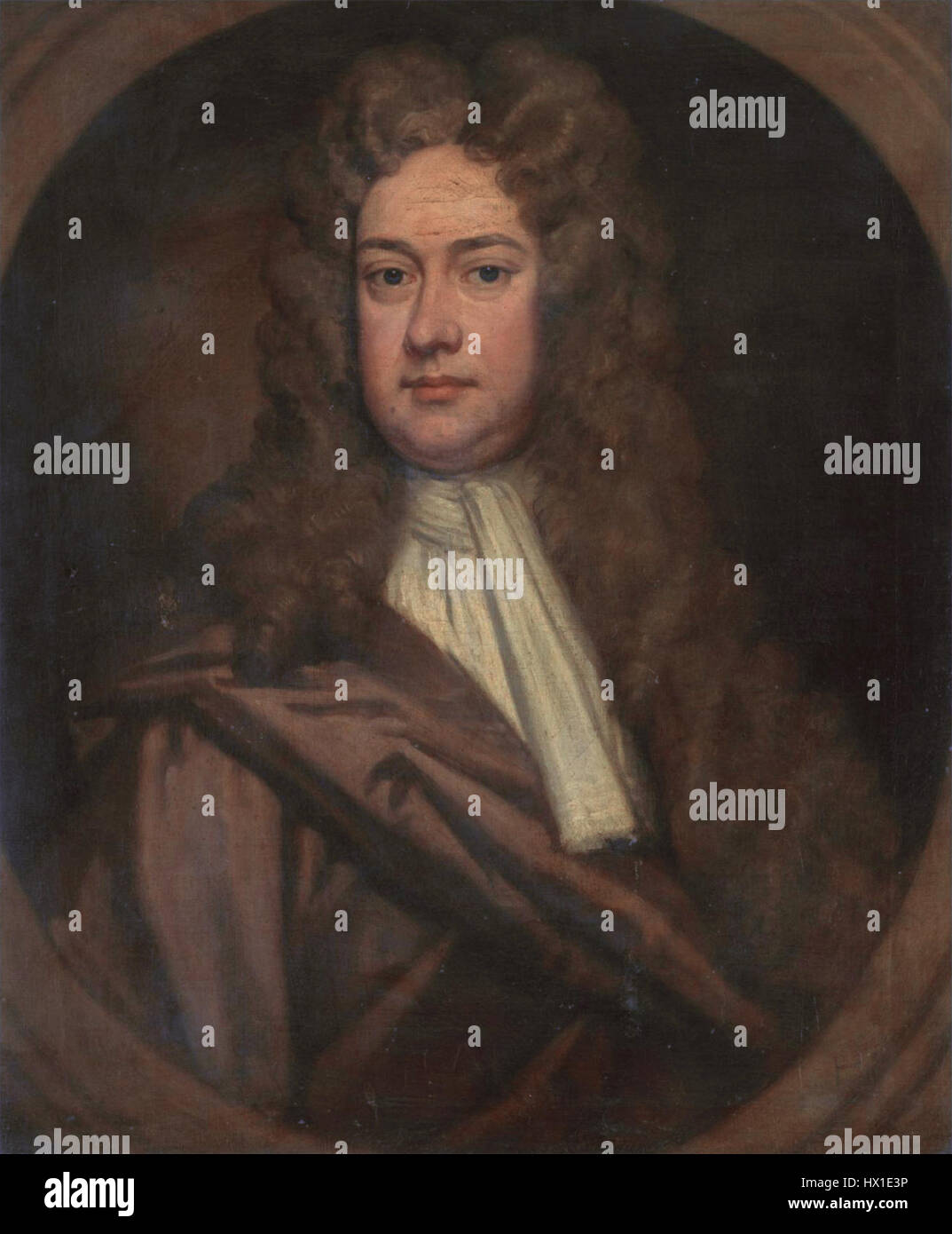 George Clarke (1661 1736), studio of Godfrey Kneller Stock Photo