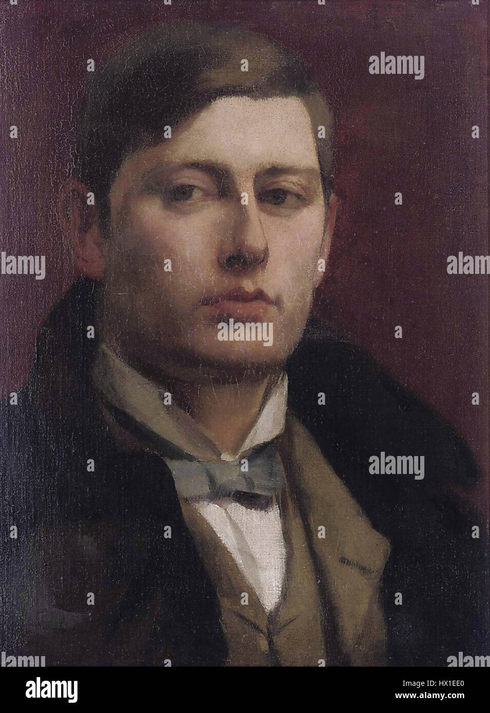 James Frampton (1860 1928) by WH Latham Stock Photo Alamy