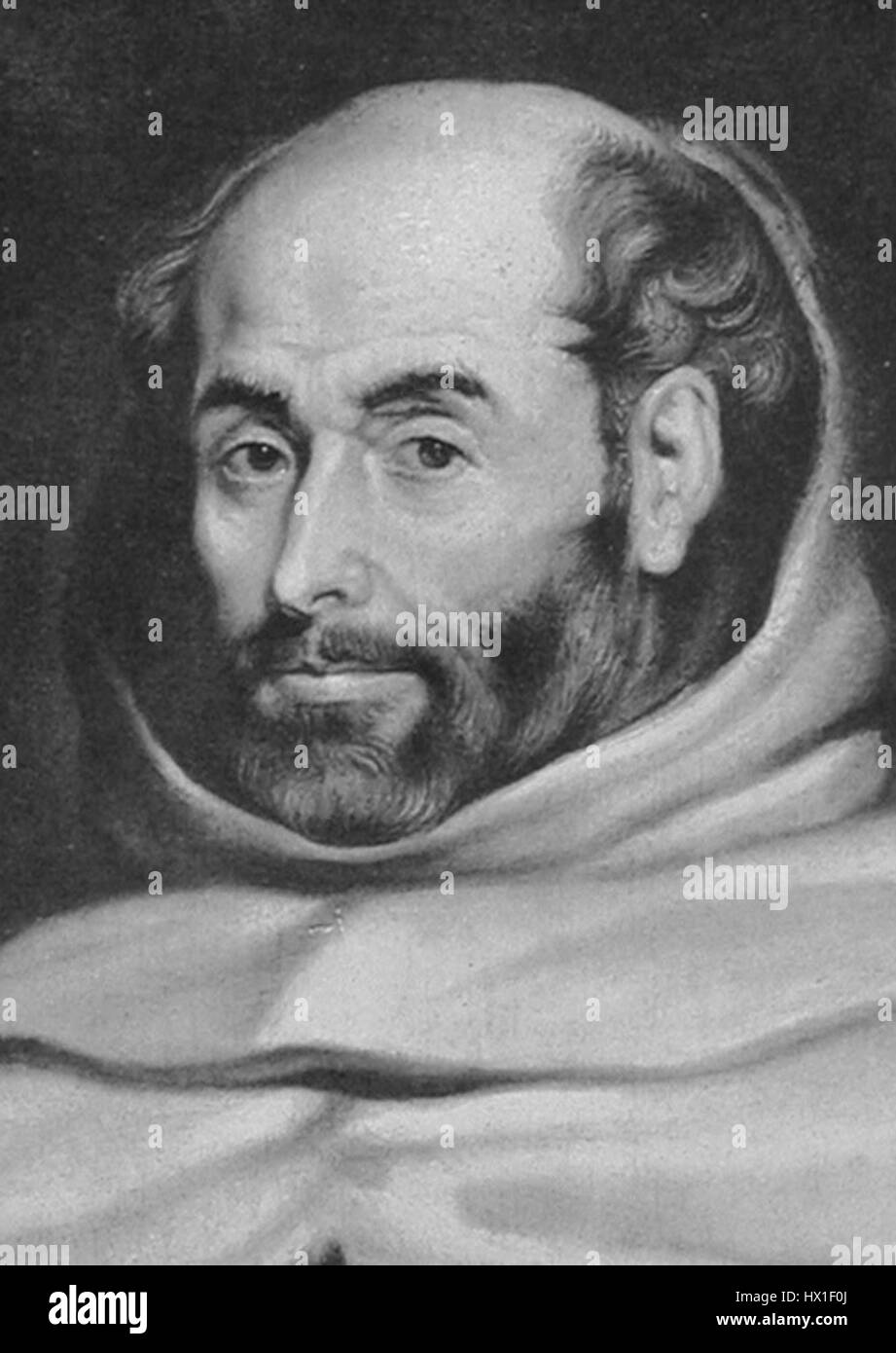 'Dominicus a Jesu Maria' by Rubens is a painting of the 17th-century ...