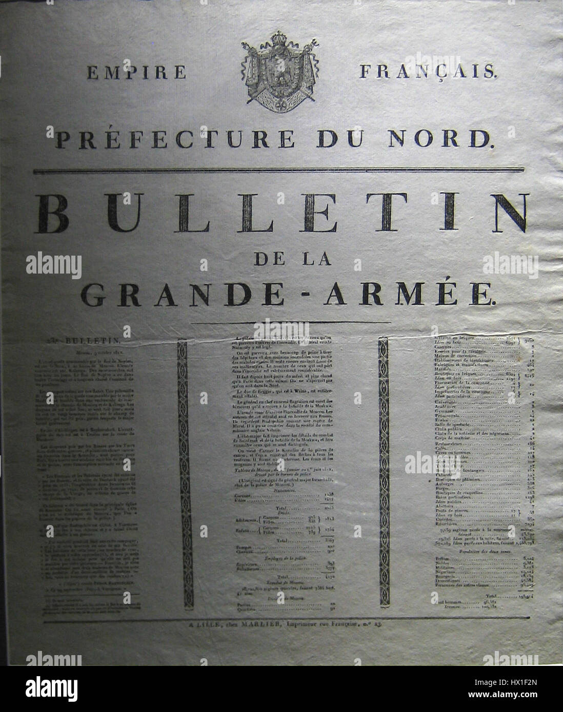 29Ème Bulletin De La Grande Armée – EYZA