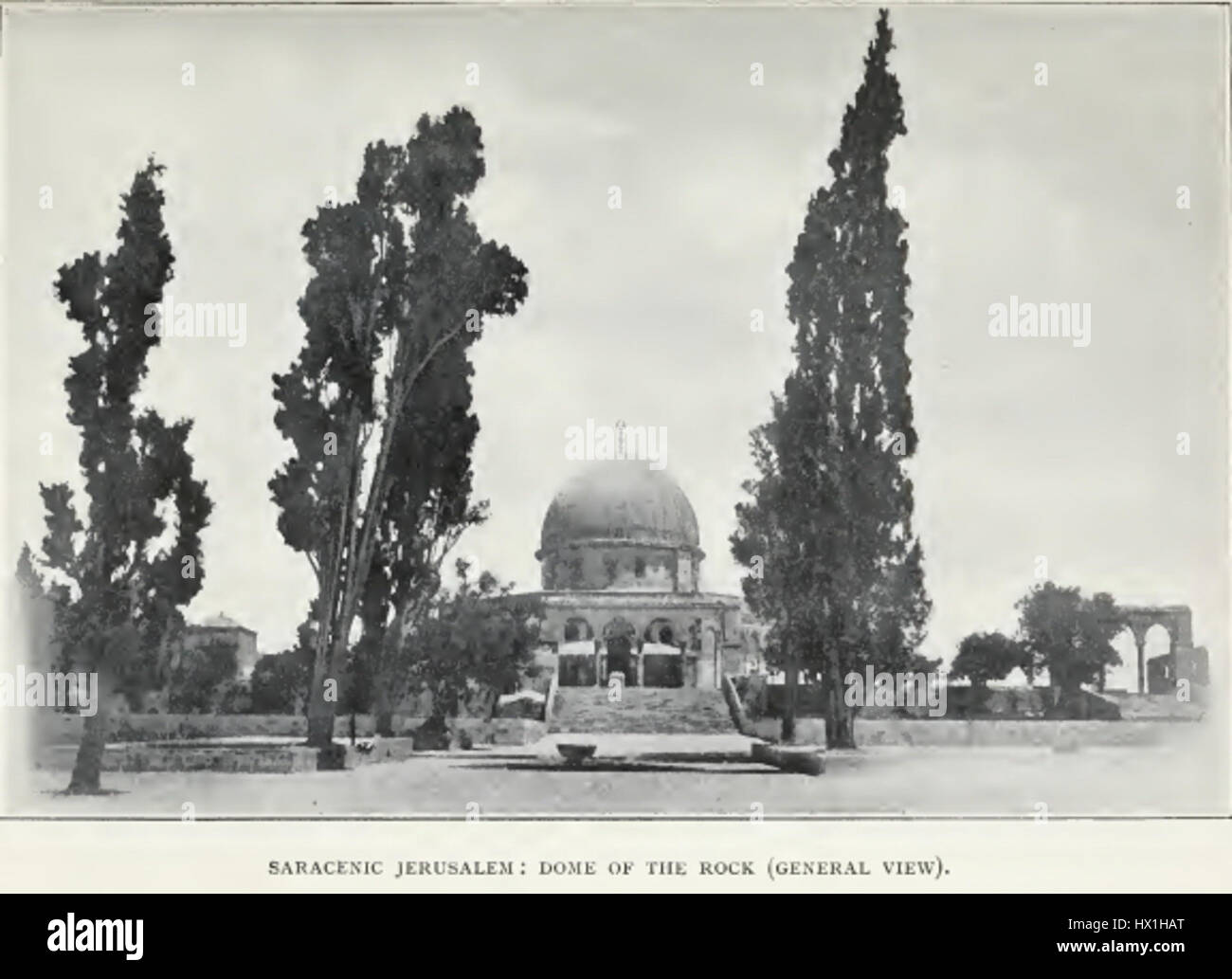 The Dome of the Rock, an iconic Islamic shrine in Jerusalem, was ...