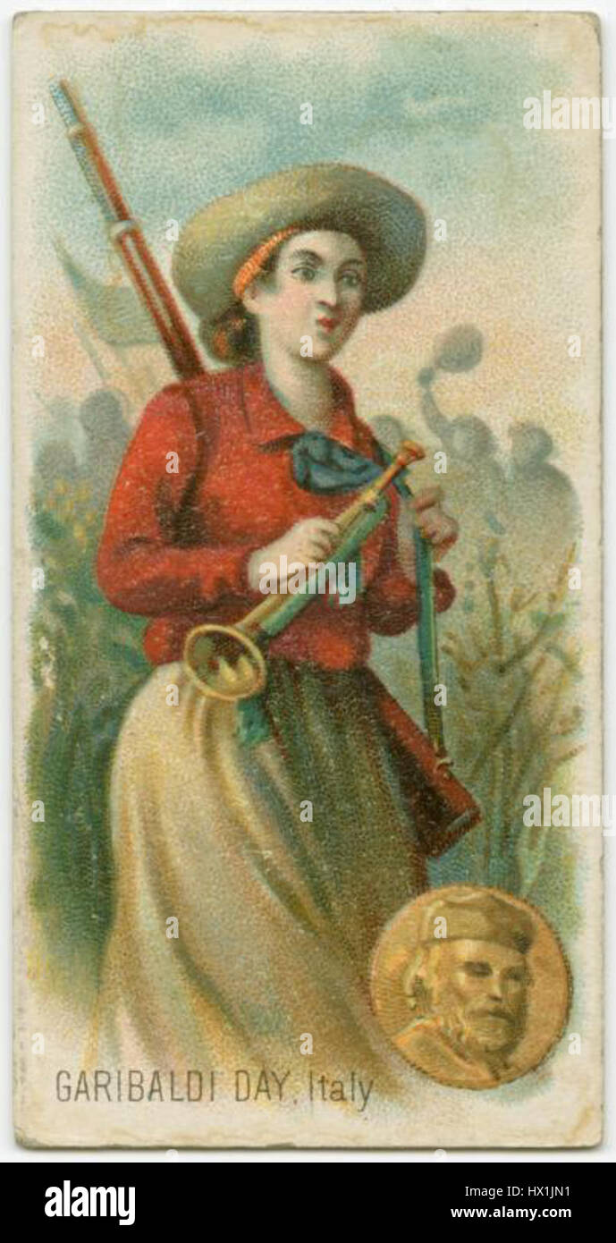 Garibaldi Day, Italy Stock Photo Alamy