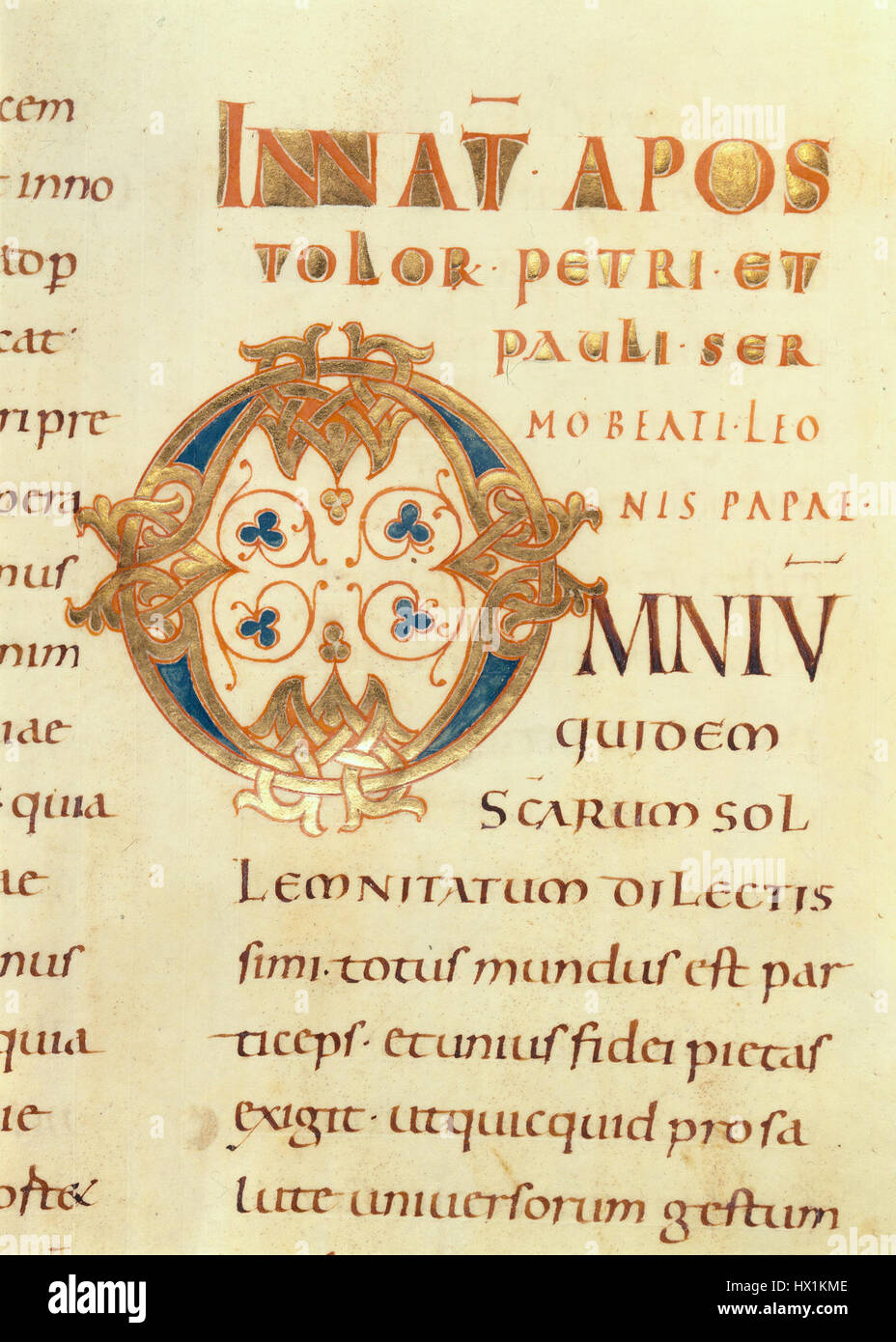 The 'Cod Aug Perg 16 seite 171r' refers to a manuscript page from a ...