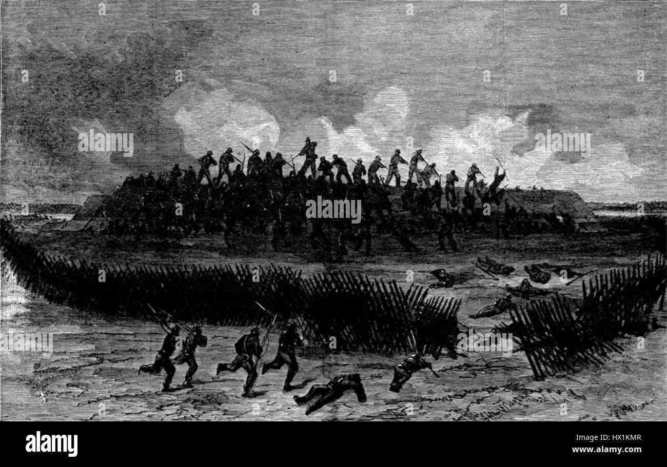 Siege of petersburg hi-res stock photography and images - Alamy