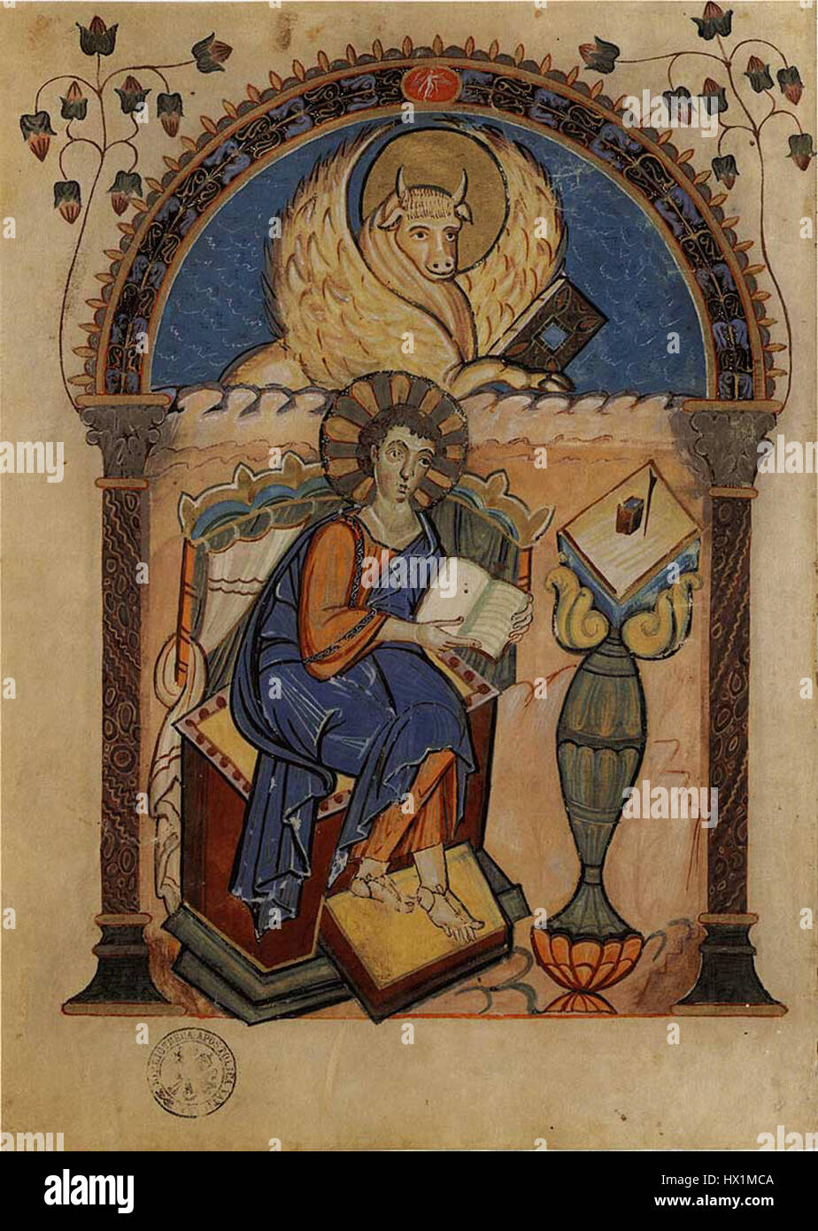 Medieval illuminated manuscript pages hi-res stock photography and ...