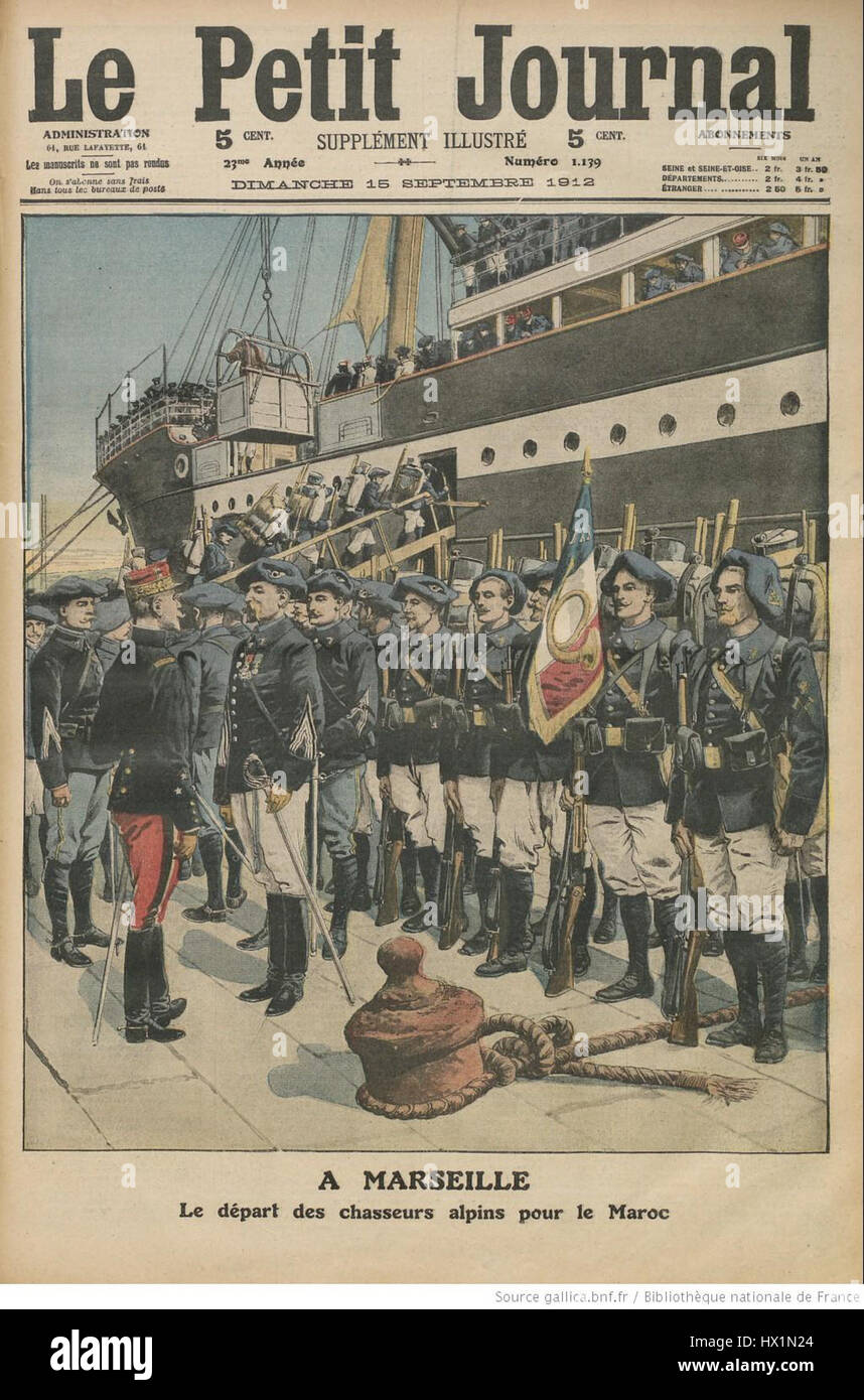 French Chasseurs High Resolution Stock Photography And Images Alamy