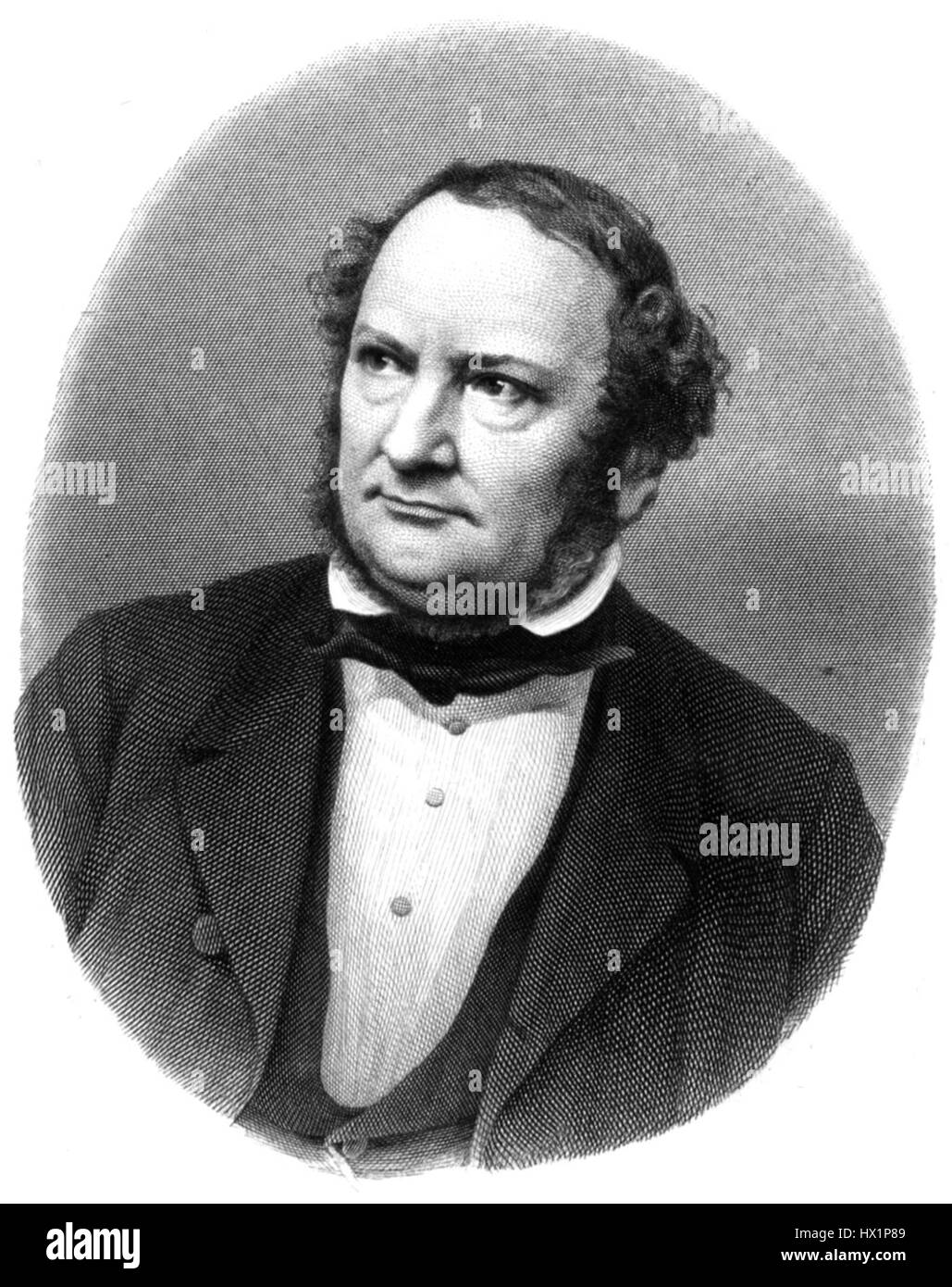 Gottfried Gervinus, gross Stock Photo Alamy