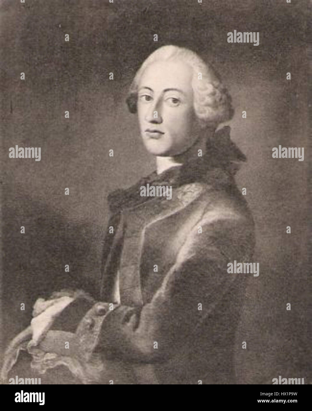 Frederik Christian Kaas 1727 1804 01 Stock Photo Alamy