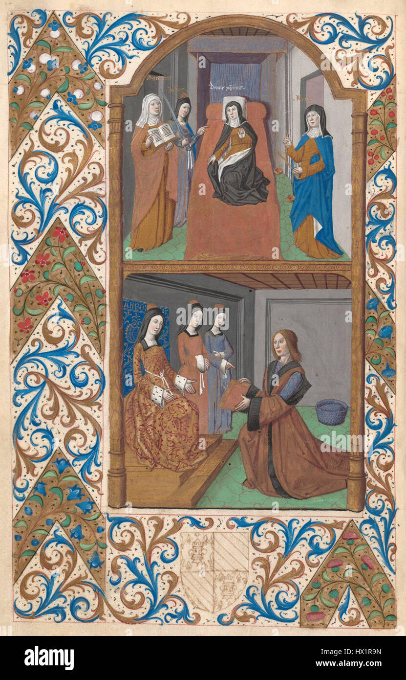 Christine de Pizan was a 14th-century French writer known for her works ...