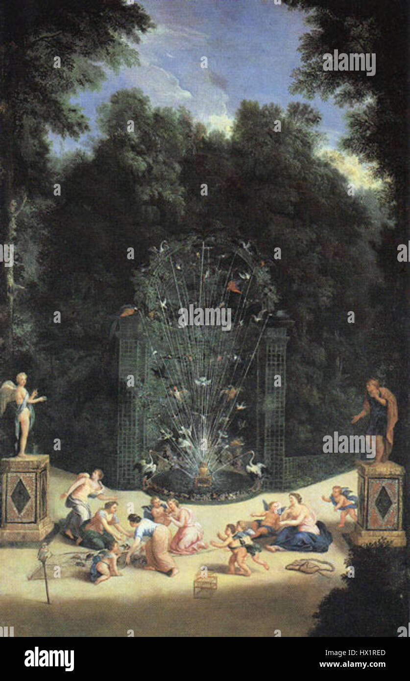 'Labyrinthe' by Cotelle refers to a work by the French artist ...