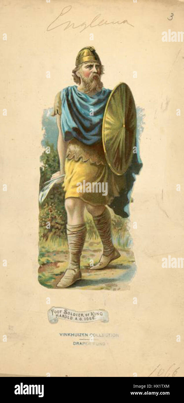 Norman soldier hi-res stock photography and images - Alamy