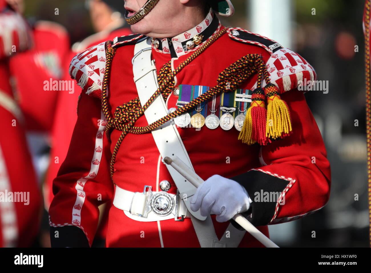 British legion colours hires stock photography and images Alamy