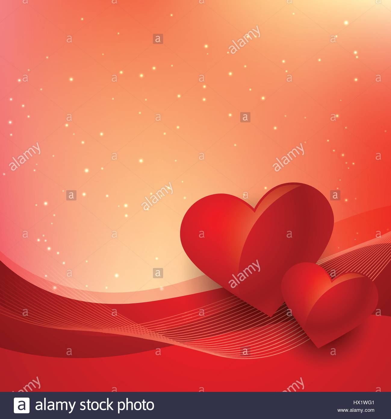 photo Red Nice Love Background beautiful love design background