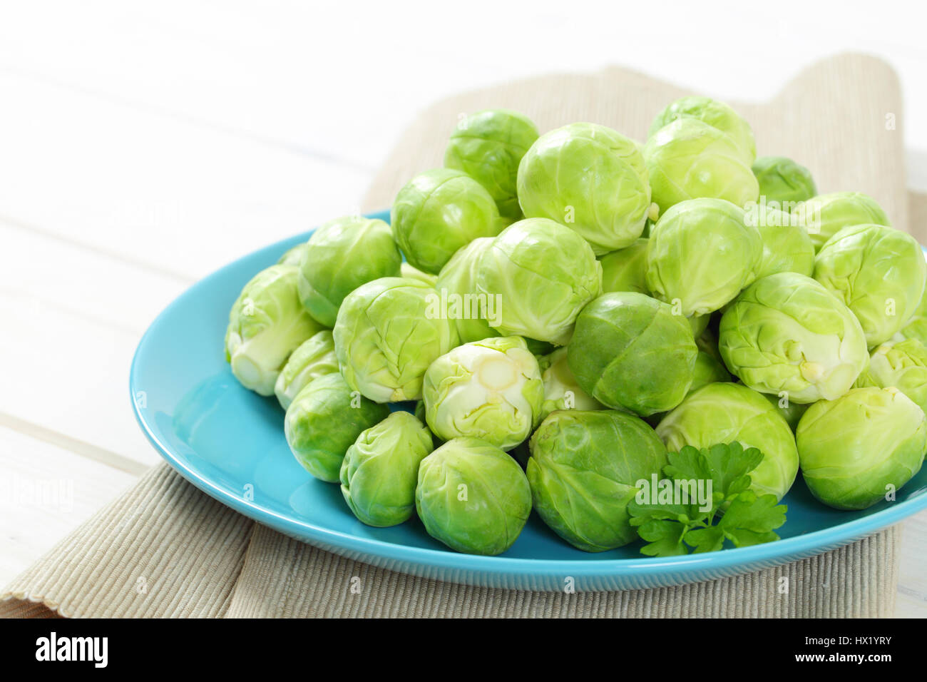 Brussels sprouts head hi-res stock photography and images - Alamy