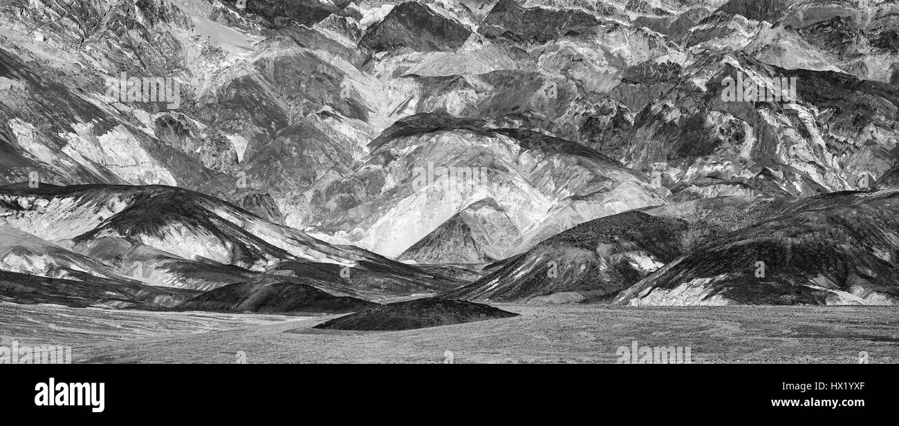 Black and white panoramic image hi-res stock photography and images - Alamy