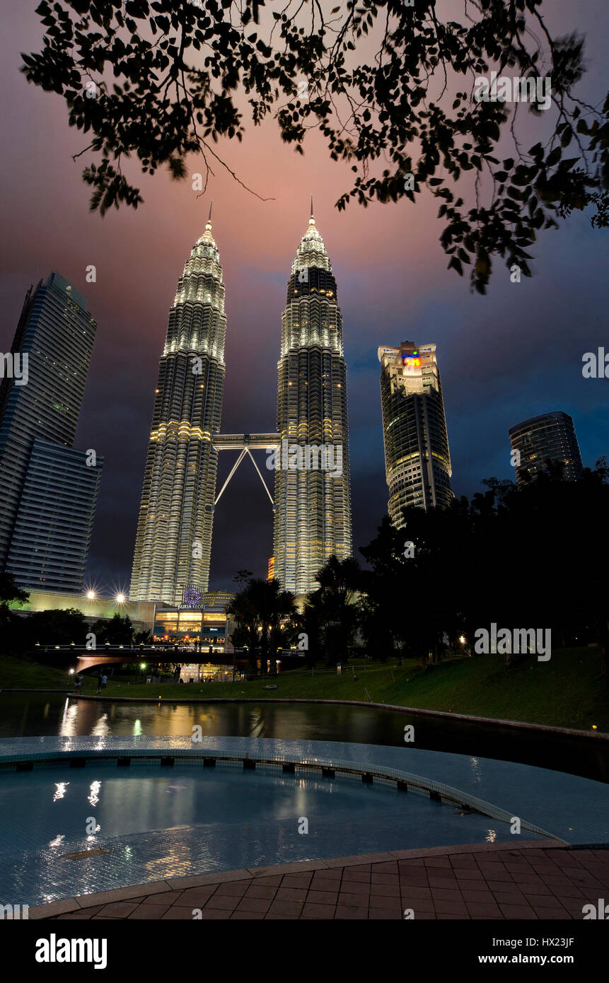 Beautiful Of KLCC View Stock Photo Alamy   Beautiful Of Klcc View HX23JF 