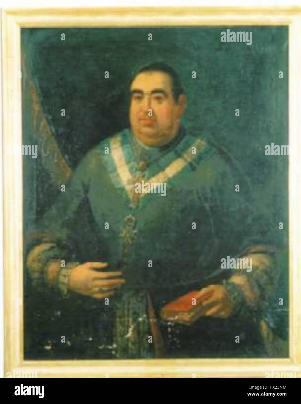 Juan Acisclo Vera Delgado Stock Photo Alamy