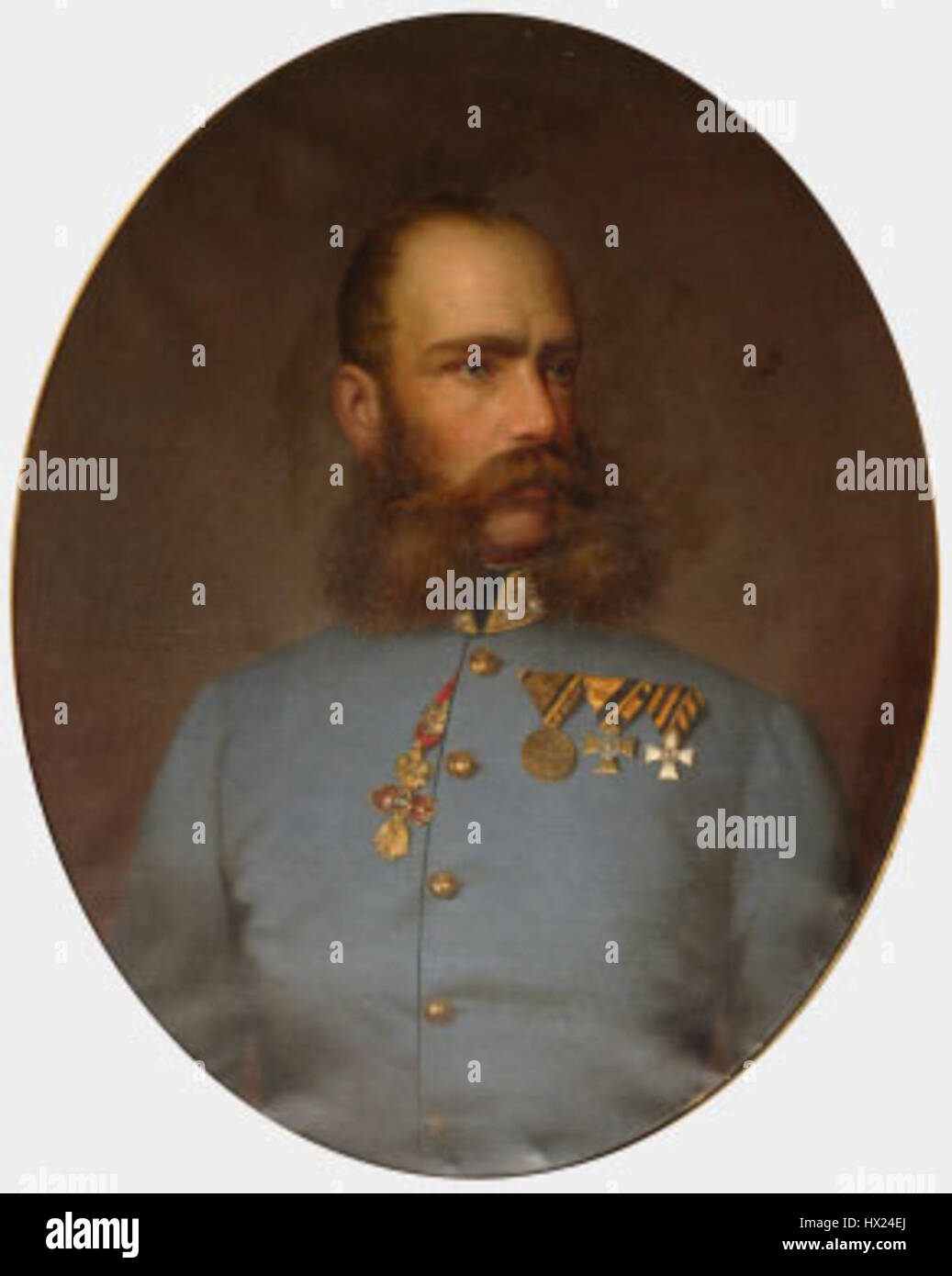 Kaiser Francis Joseph I of Austria Stock Photo Alamy