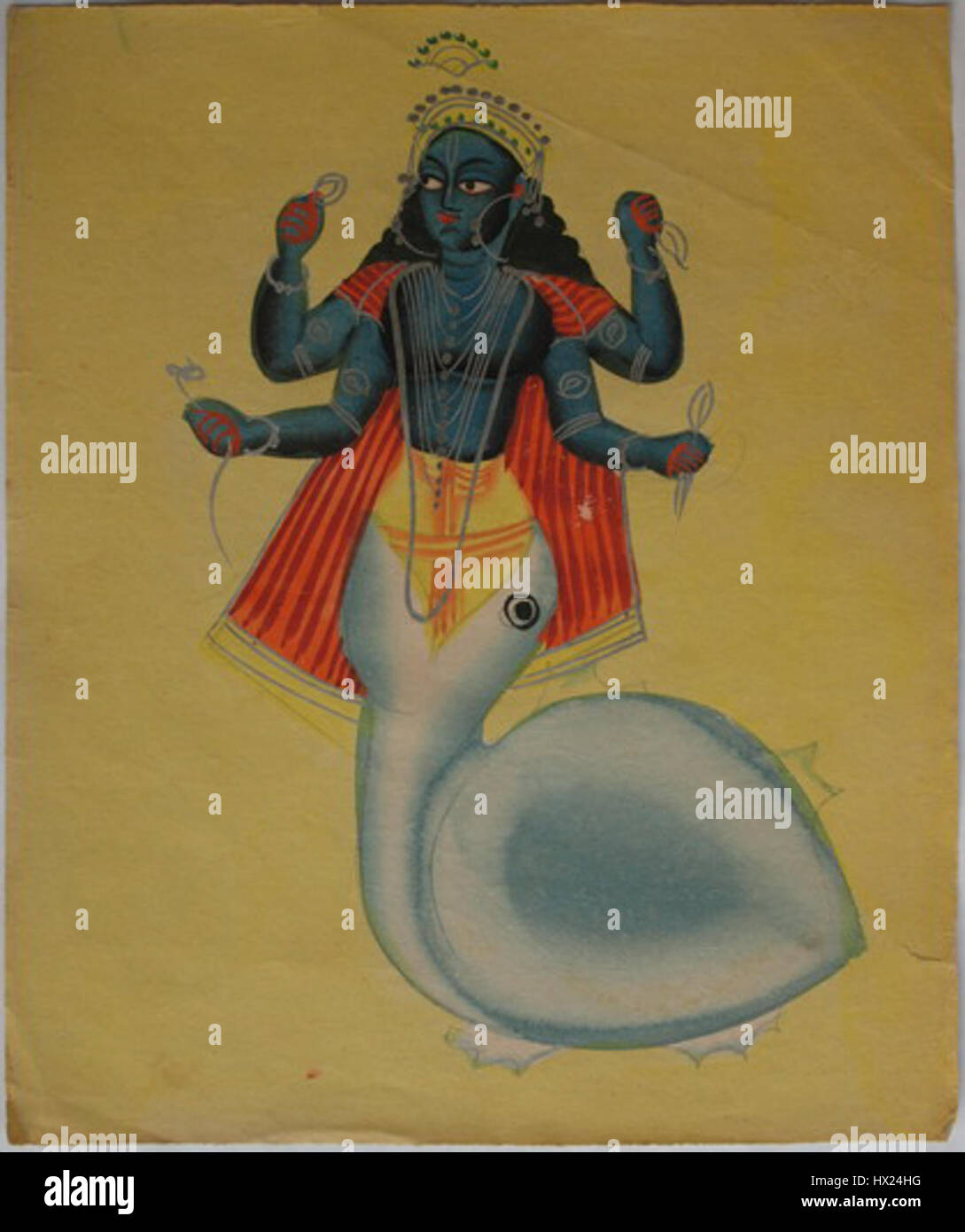 Kurma Avatar Of Vishnu In Bengali