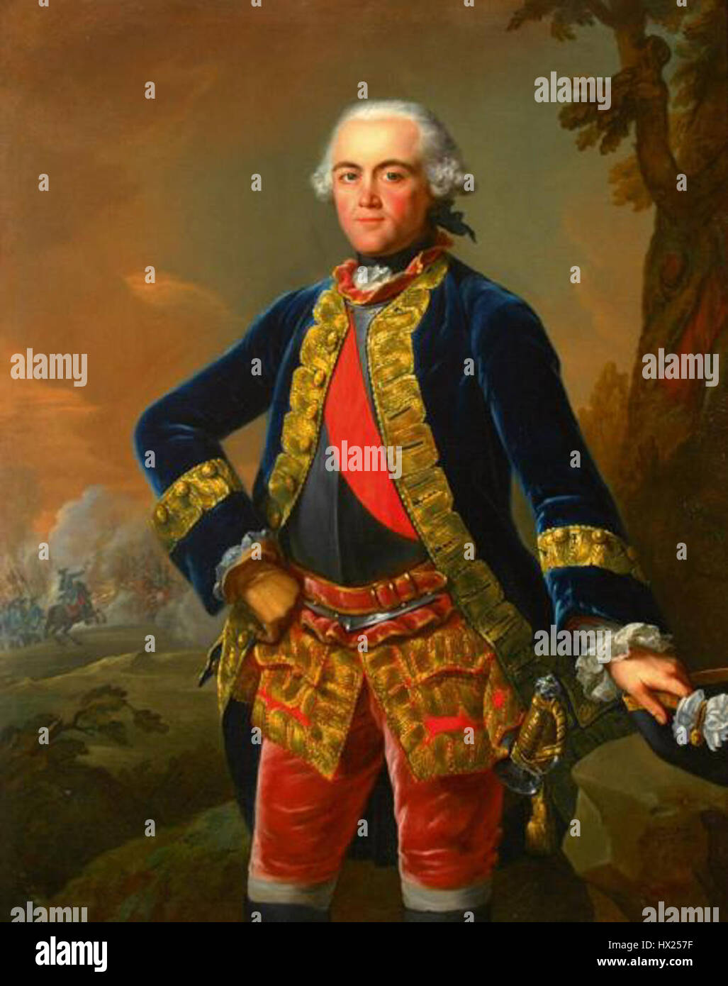 Karl Christian Wilhelm von Closen Heidenburg Stock Photo Alamy