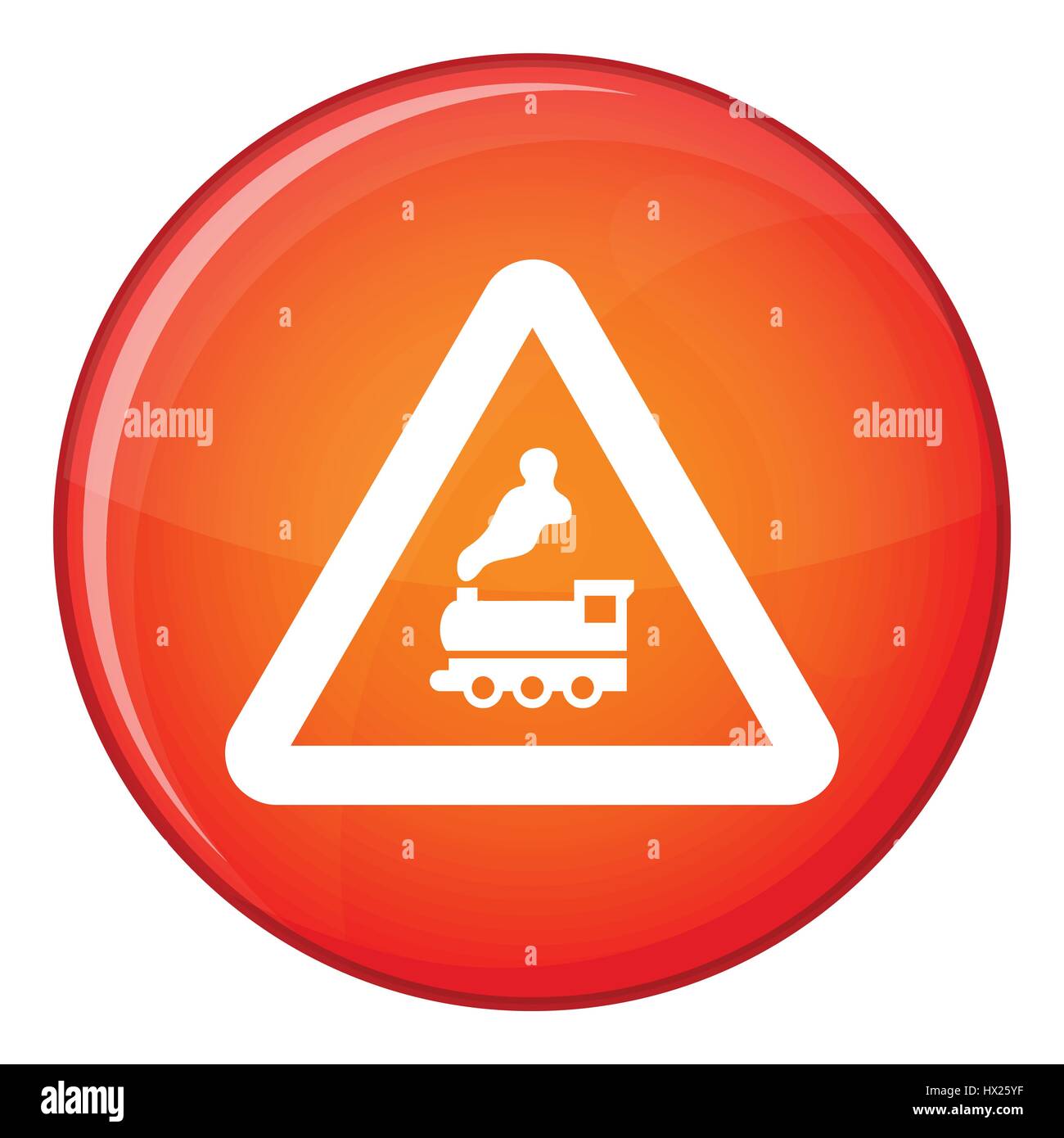 Level Crossing Without Barrier High Resolution Stock Photography And Images Alamy