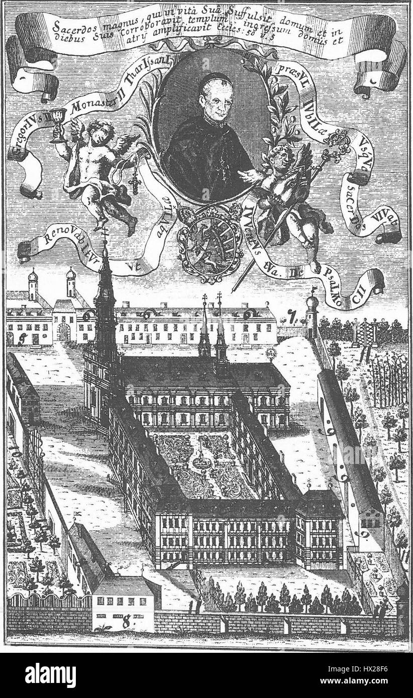 Fuchs Technique The 'Kupferstich Gregor II. Fuchs' is a copperplate engraving by the ...