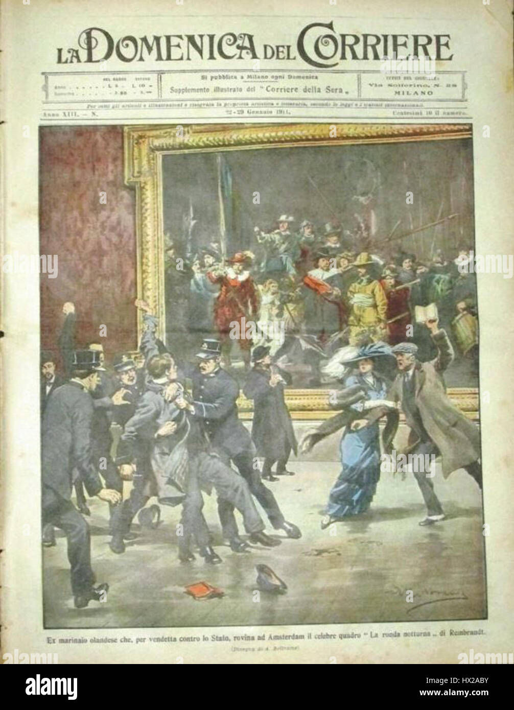 La Domenica Del Corriere 15 Septembre 1935 - Coda Del Drago Aviation Libye