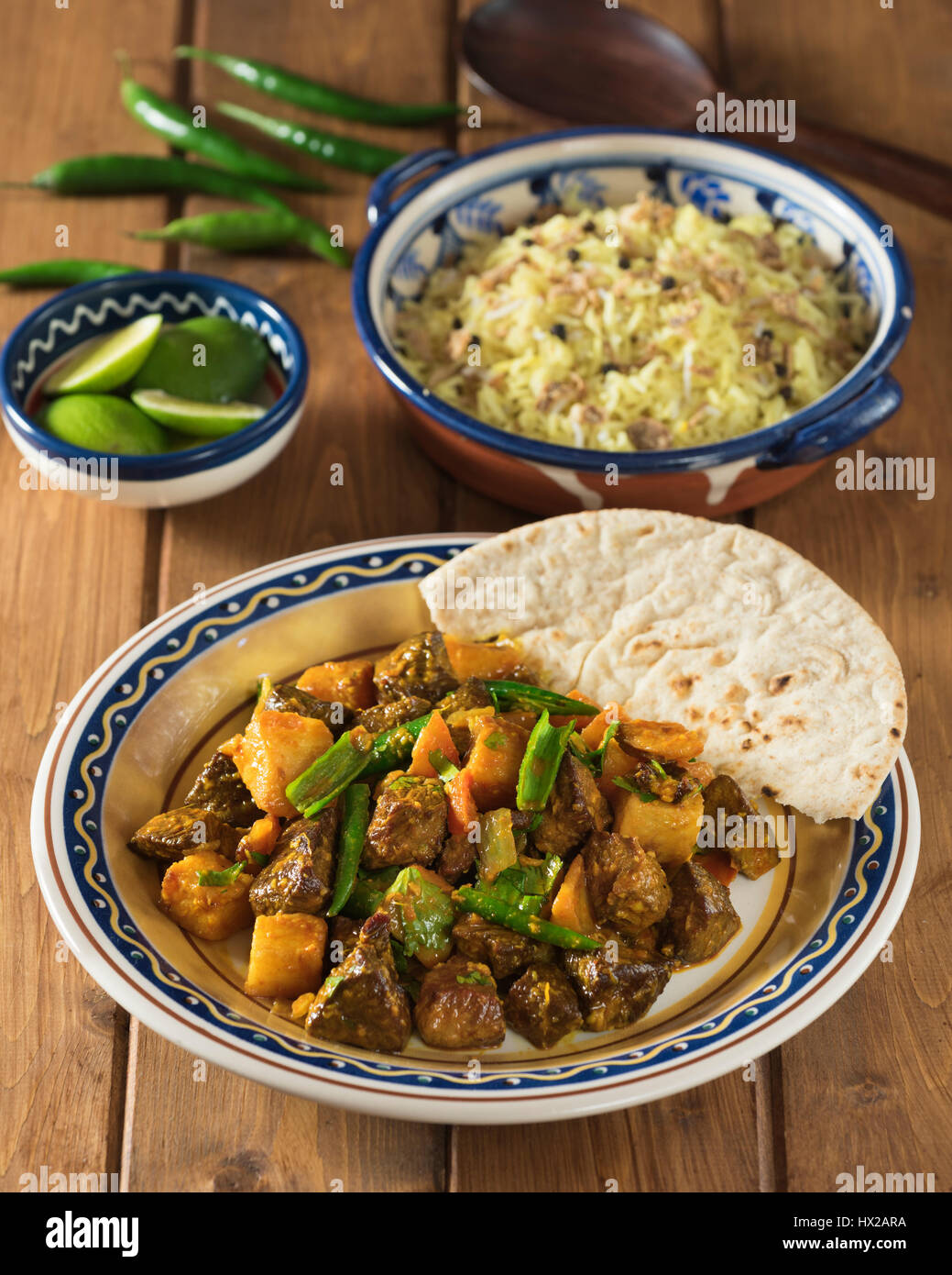 Goan beef chilli fry. Goa India Food Stock Photo Alamy