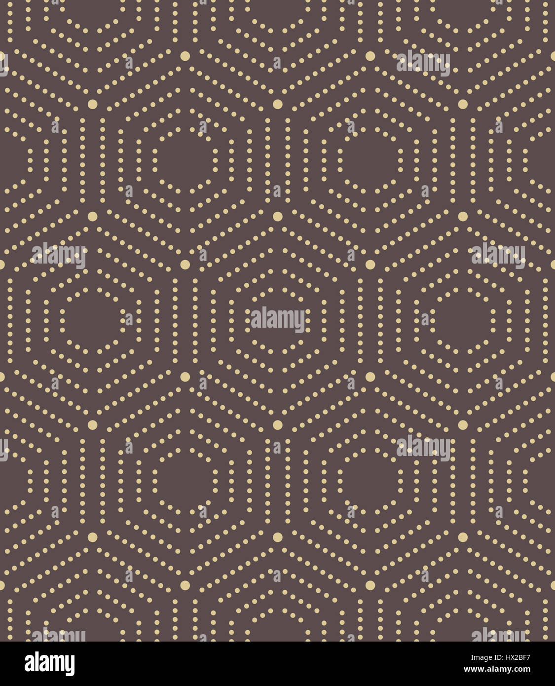 Modern Seamless Dotted Pattern Stock Photo - Alamy